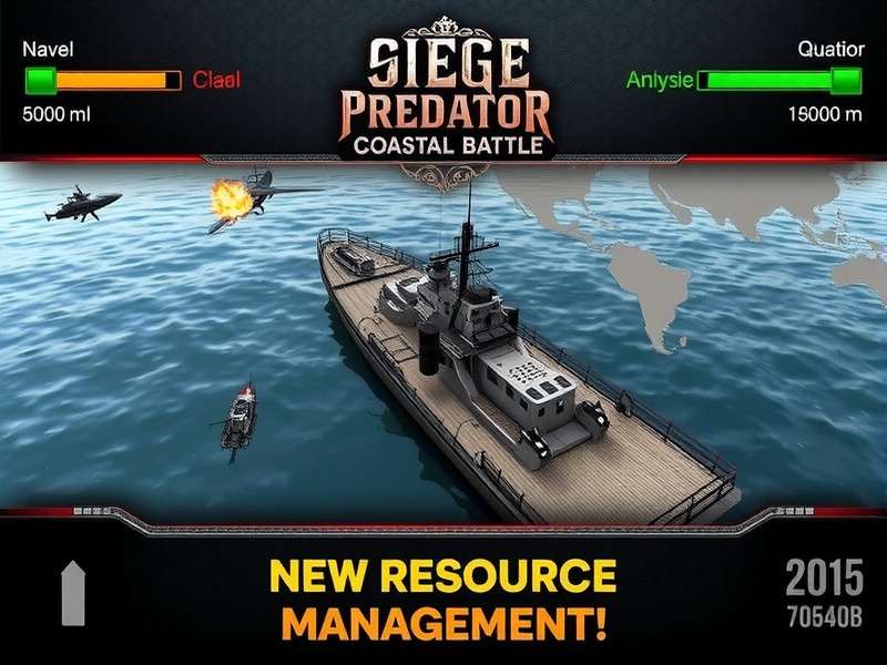 Siege Predator Coastal Battle gameplay screenshot