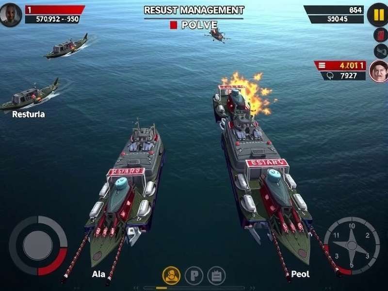 Siege Predator Coastal Battle naval combat
